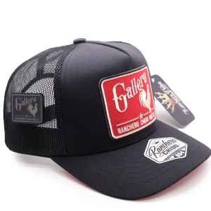 Gallero Embroidered Trucker Hat – Premium Snapback with Gallero Pin