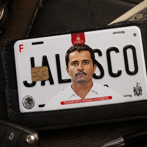 Mencho Jalisco Card Cover – Mexican  Inspired Debit & Credit Card Skin