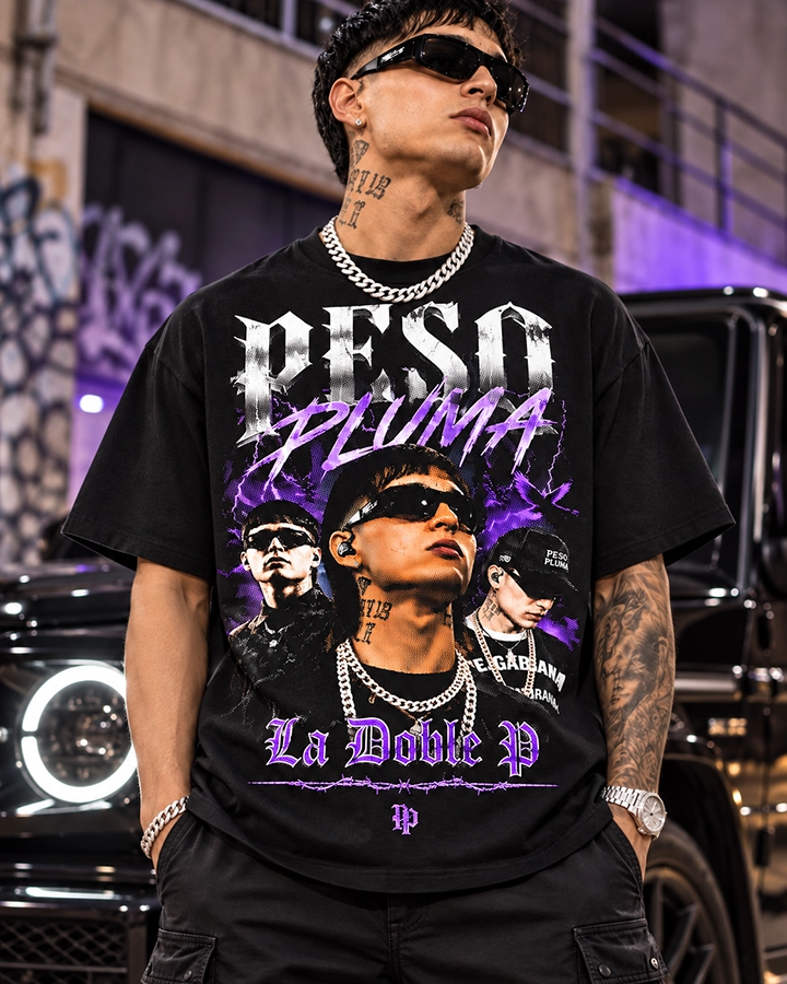 Doble P Premium Graphic Tee - Image 2
