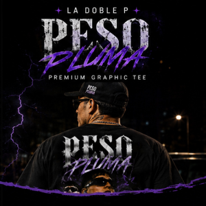 Doble P Premium Graphic Tee – Front & Back Print