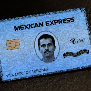 Mencho Card Cover – Mexican  Inspired Debit & Credit Card Skin