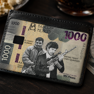 Rafa y la Pizza – Mexican  Inspired Debit & Credit Card Skin